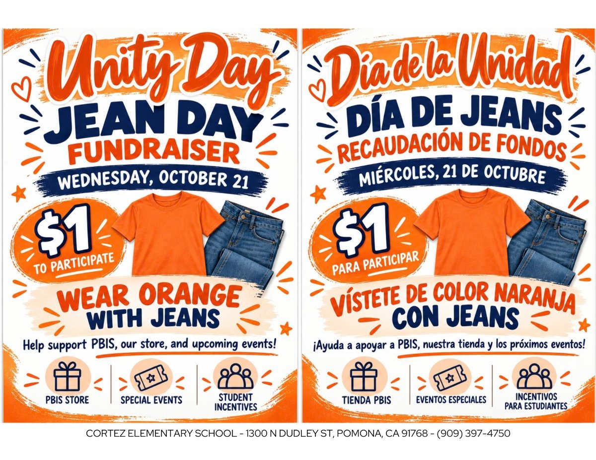 Unity Day Flyer